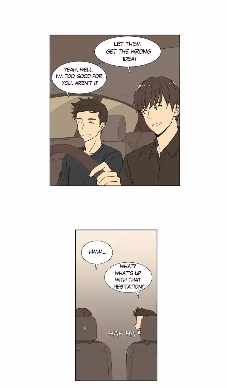 Read Shall We Have Dinner Tonight? chapter 44 image 10 on Lezhin