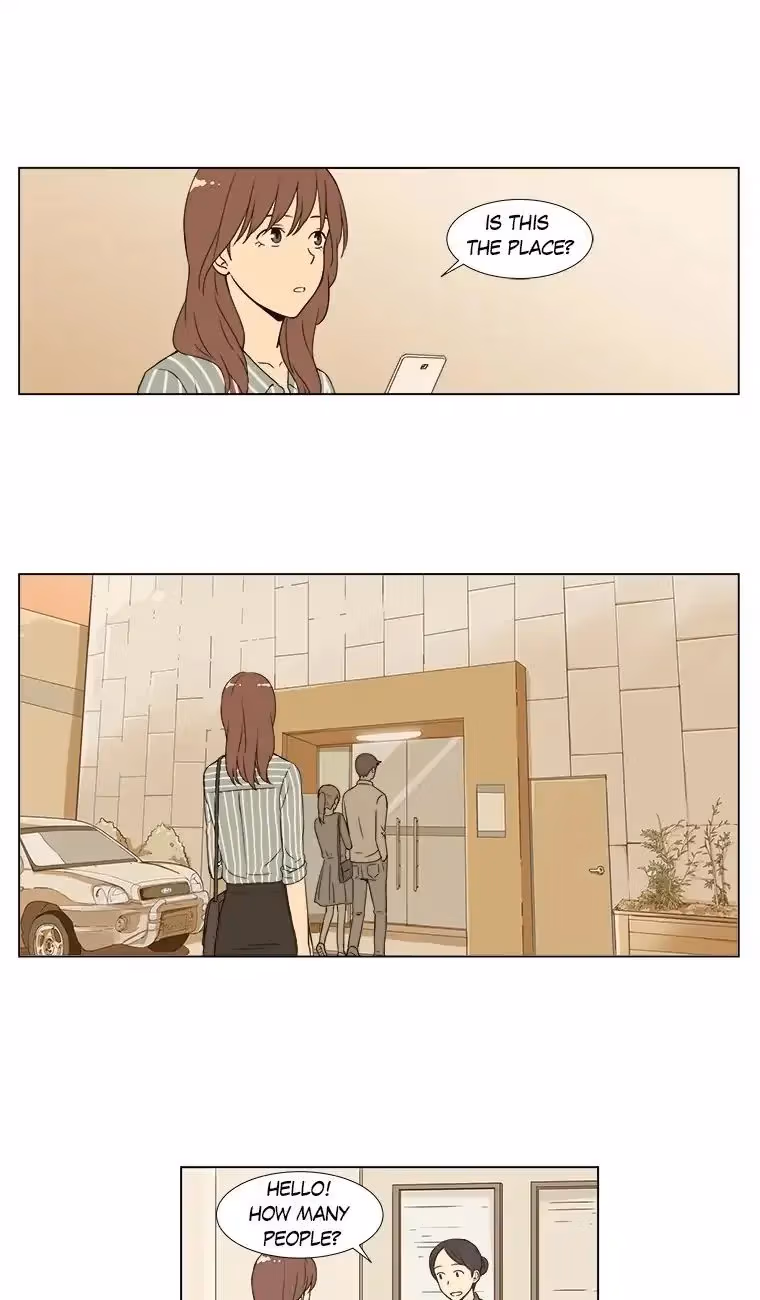Read Shall We Have Dinner Tonight? chapter 44 image 14 on Lezhin