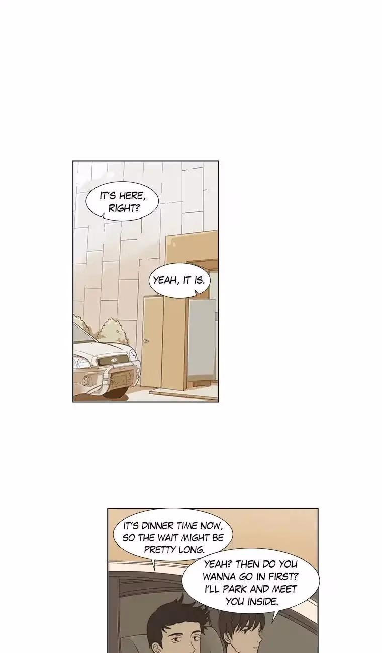 Read Shall We Have Dinner Tonight? chapter 44 image 16 on Lezhin