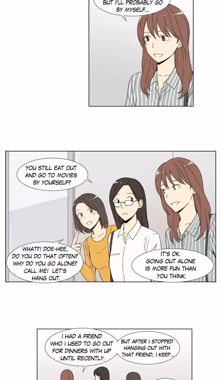 Read Shall We Have Dinner Tonight? chapter 44 image 2 on Lezhin