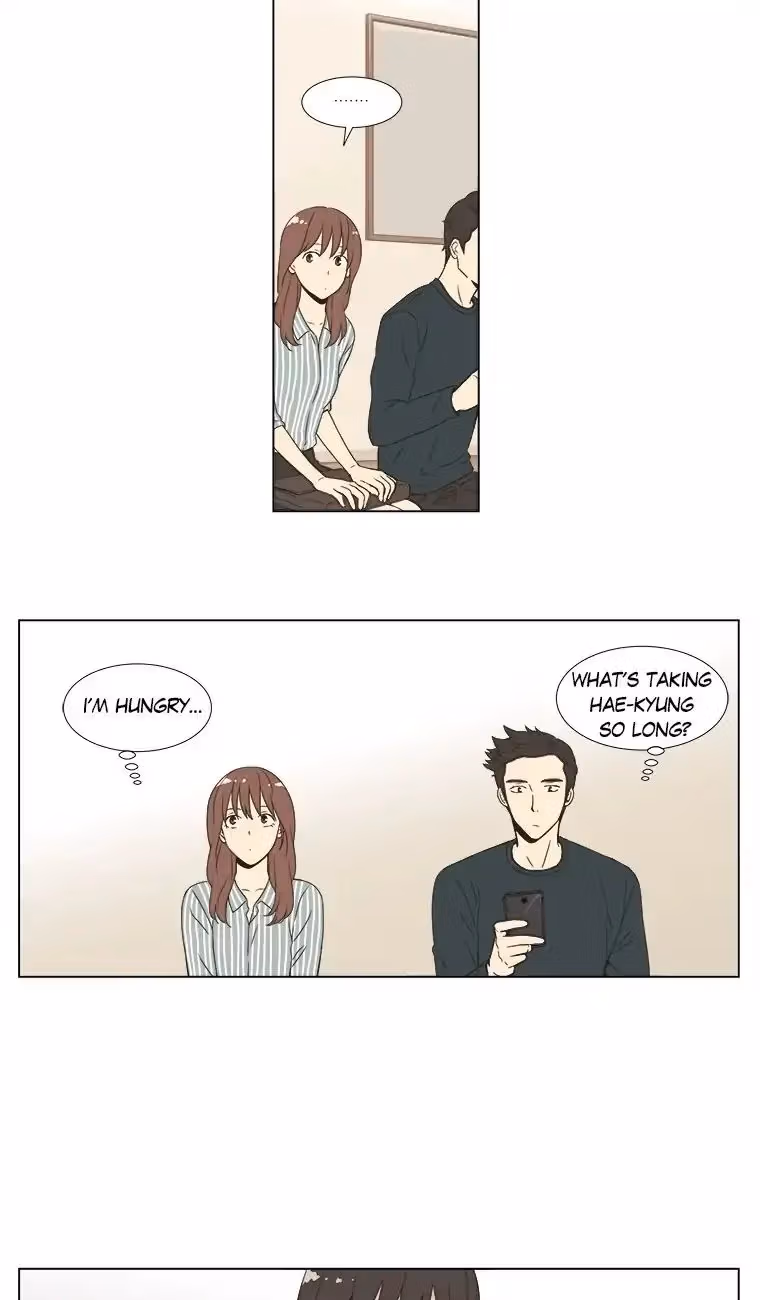 Read Shall We Have Dinner Tonight? chapter 44 image 27 on Lezhin