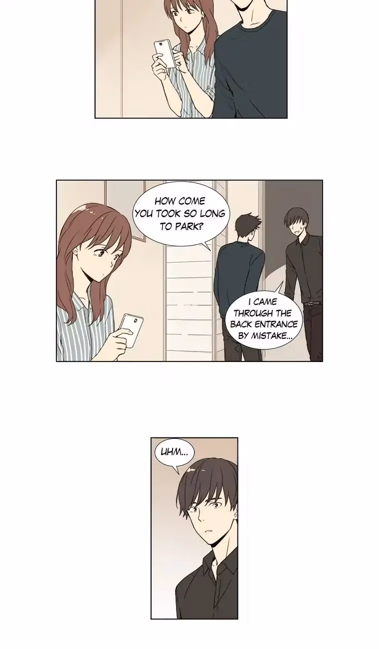 Read Shall We Have Dinner Tonight? chapter 45 image 1 on Lezhin