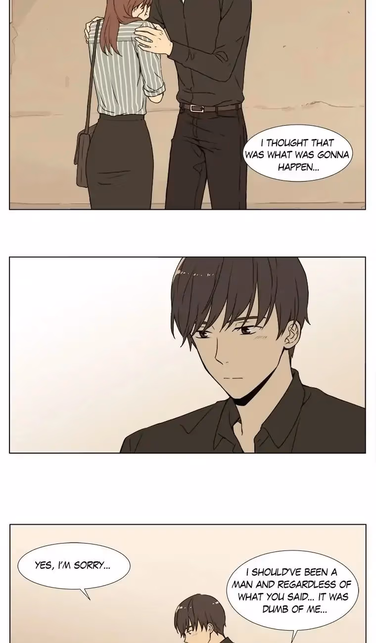 Read Shall We Have Dinner Tonight? chapter 45 image 25 on Lezhin