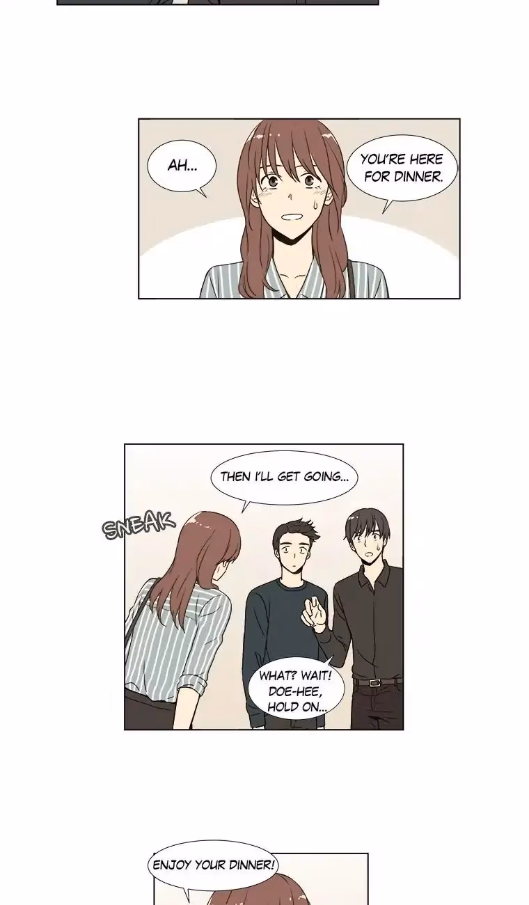 Read Shall We Have Dinner Tonight? chapter 45 image 6 on Lezhin