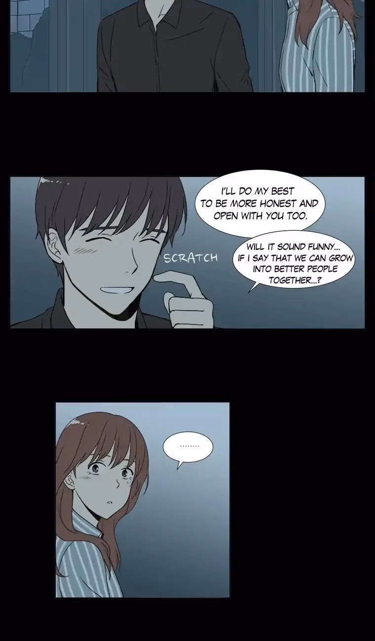 Read Shall We Have Dinner Tonight? chapter 46 image 17 on Lezhin