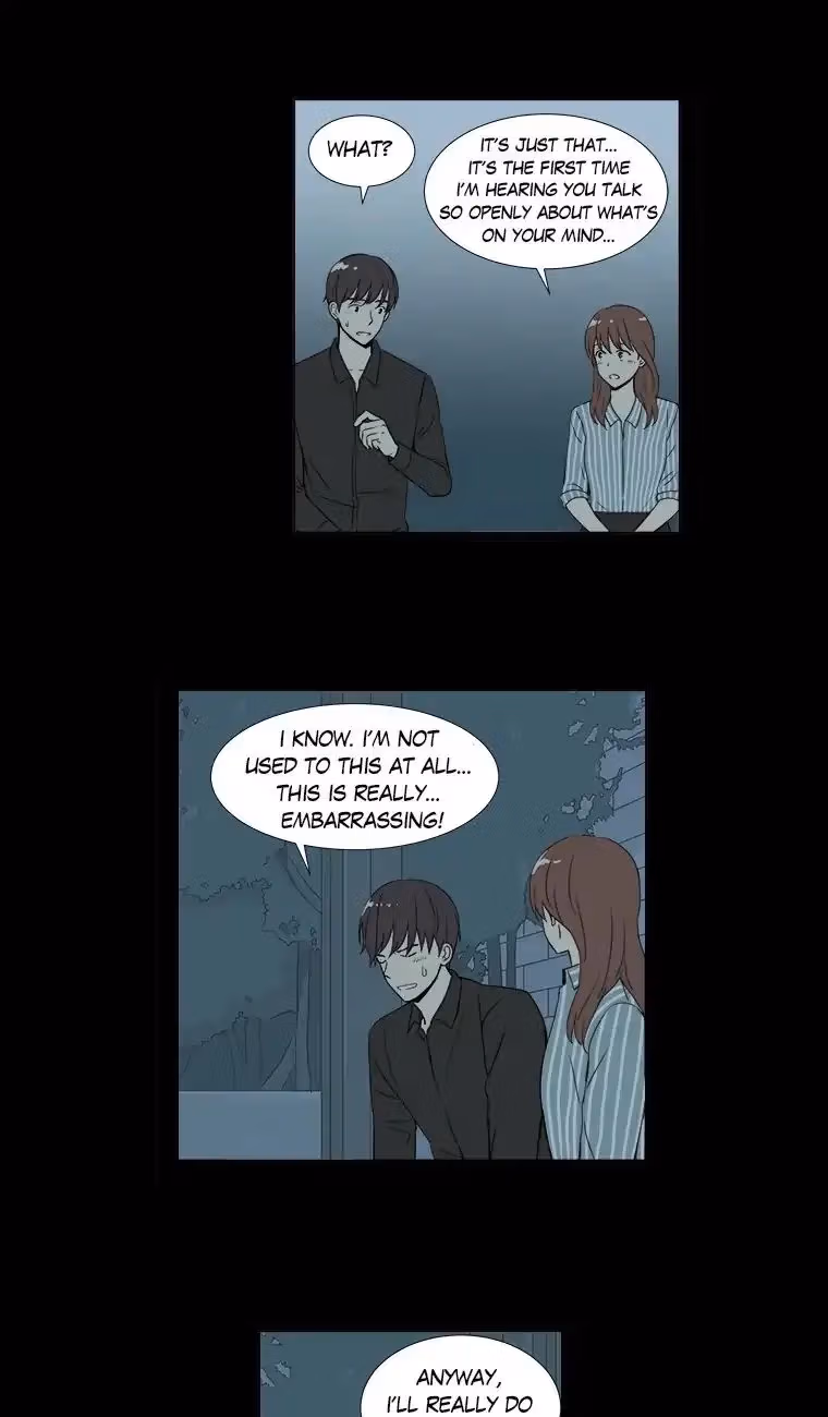 Read Shall We Have Dinner Tonight? chapter 46 image 18 on Lezhin