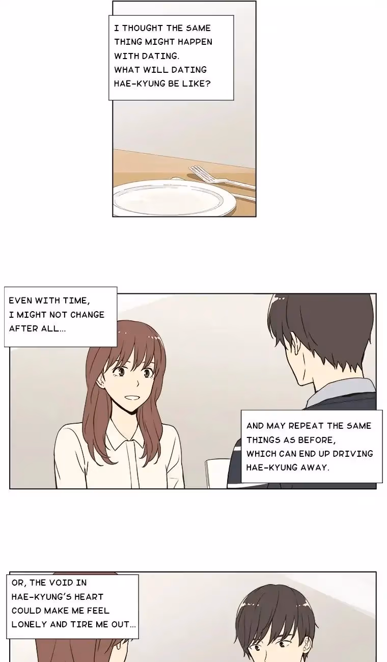 Read Shall We Have Dinner Tonight? chapter 46 image 23 on Lezhin