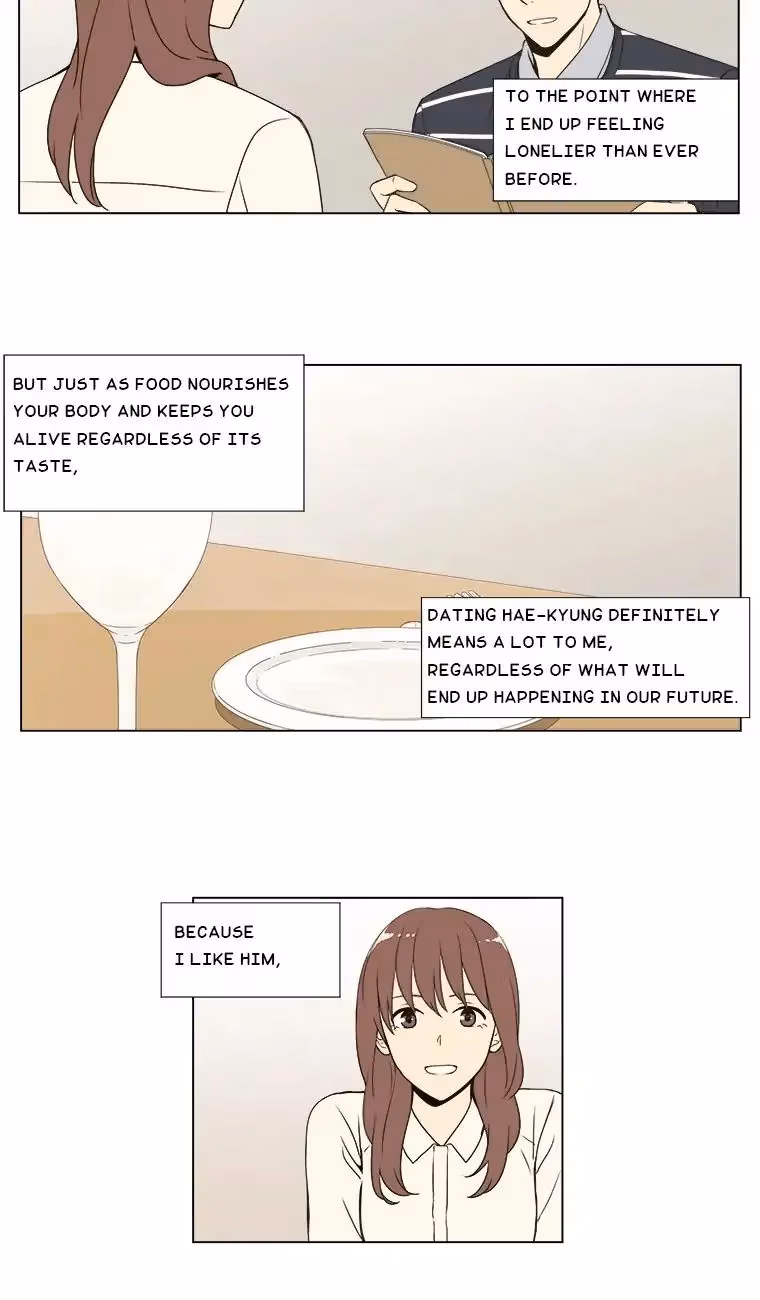Read Shall We Have Dinner Tonight? chapter 46 image 24 on Lezhin