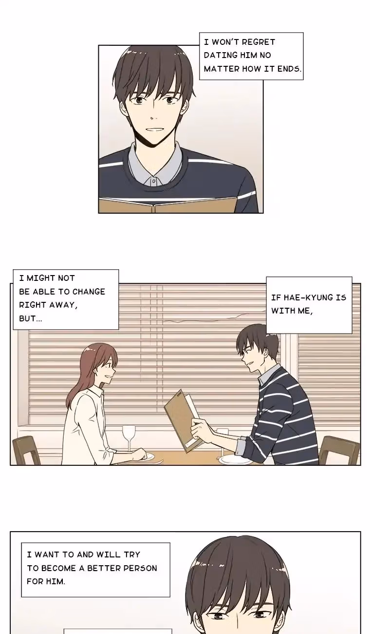 Read Shall We Have Dinner Tonight? chapter 46 image 25 on Lezhin