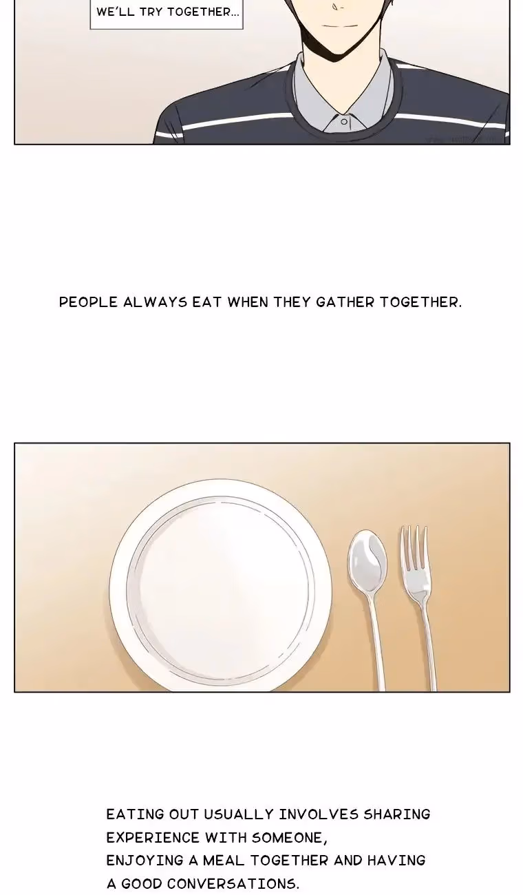 Read Shall We Have Dinner Tonight? chapter 46 image 26 on Lezhin