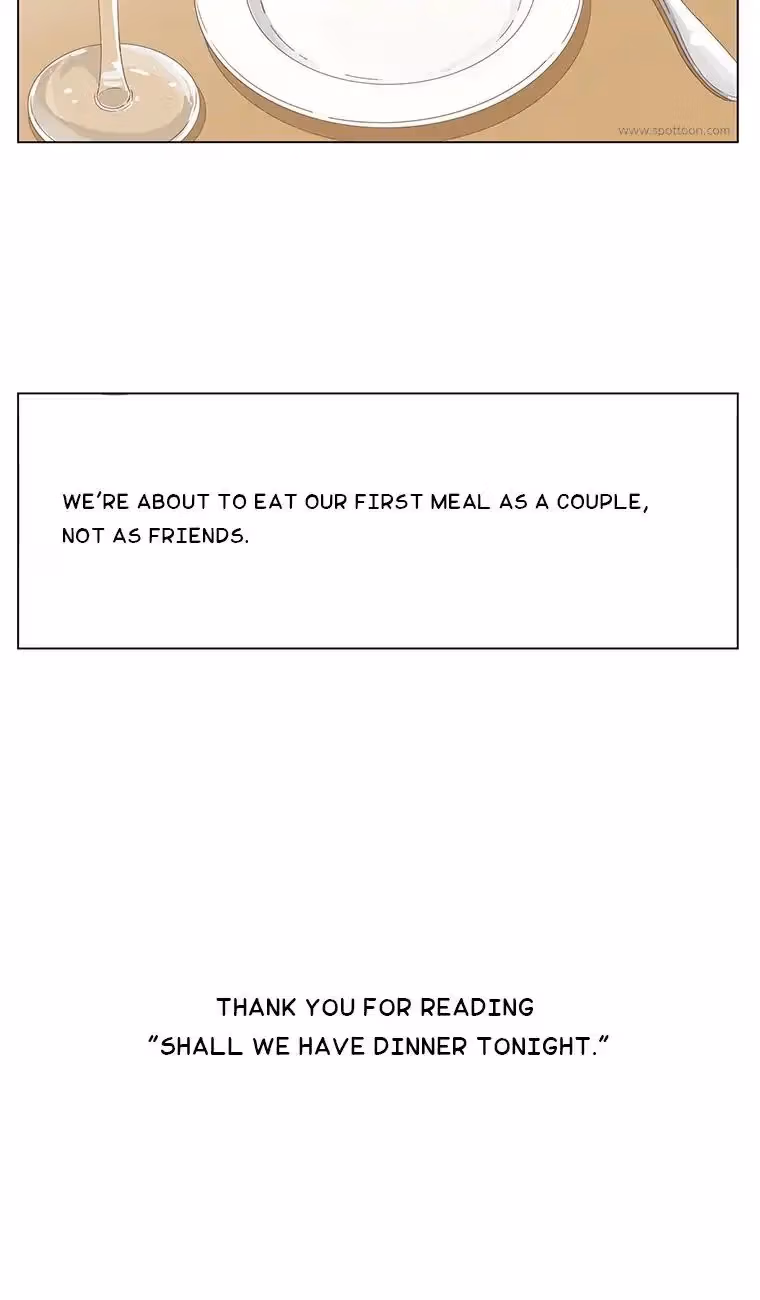 Read Shall We Have Dinner Tonight? chapter 46 image 29 on Lezhin