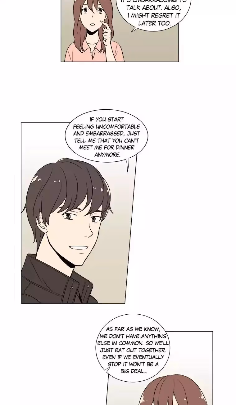 Read Shall We Have Dinner Tonight? chapter 5 image 16 on Lezhin