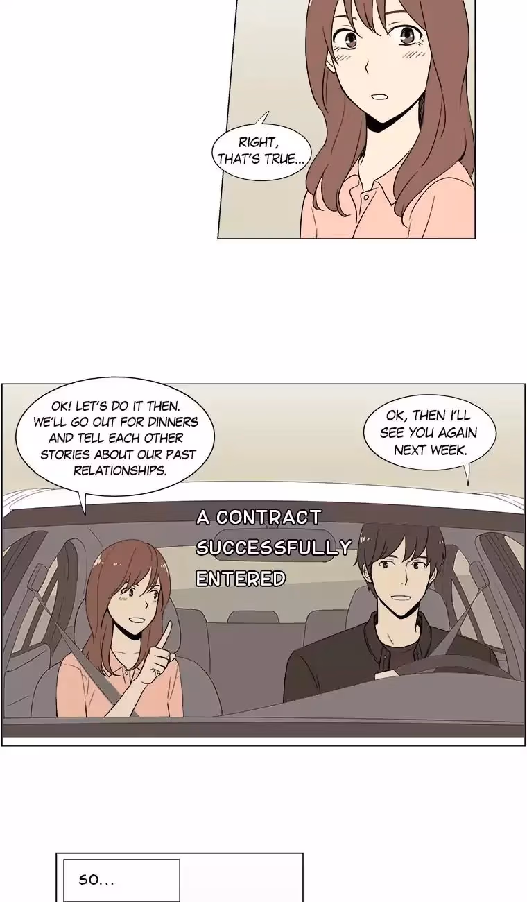 Read Shall We Have Dinner Tonight? chapter 5 image 17 on Lezhin