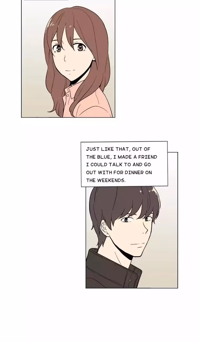 Read Shall We Have Dinner Tonight? chapter 5 image 18 on Lezhin