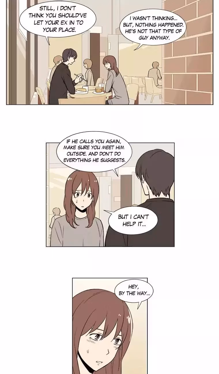 Read Shall We Have Dinner Tonight? chapter 5 image 20 on Lezhin