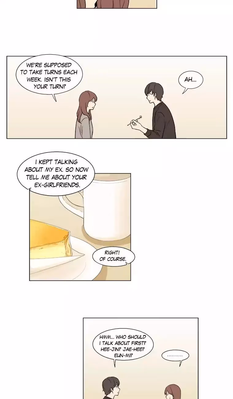 Read Shall We Have Dinner Tonight? chapter 5 image 21 on Lezhin