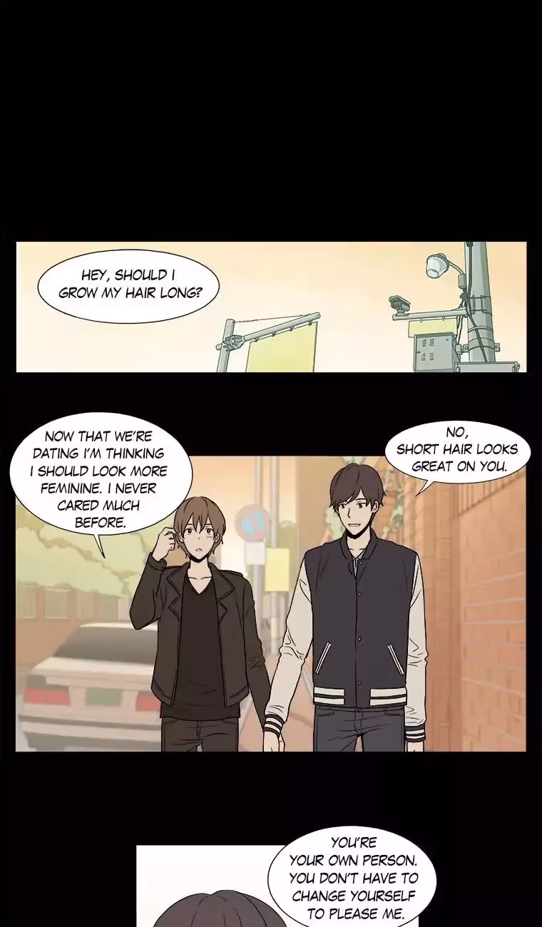 Read Shall We Have Dinner Tonight? chapter 5 image 25 on Lezhin