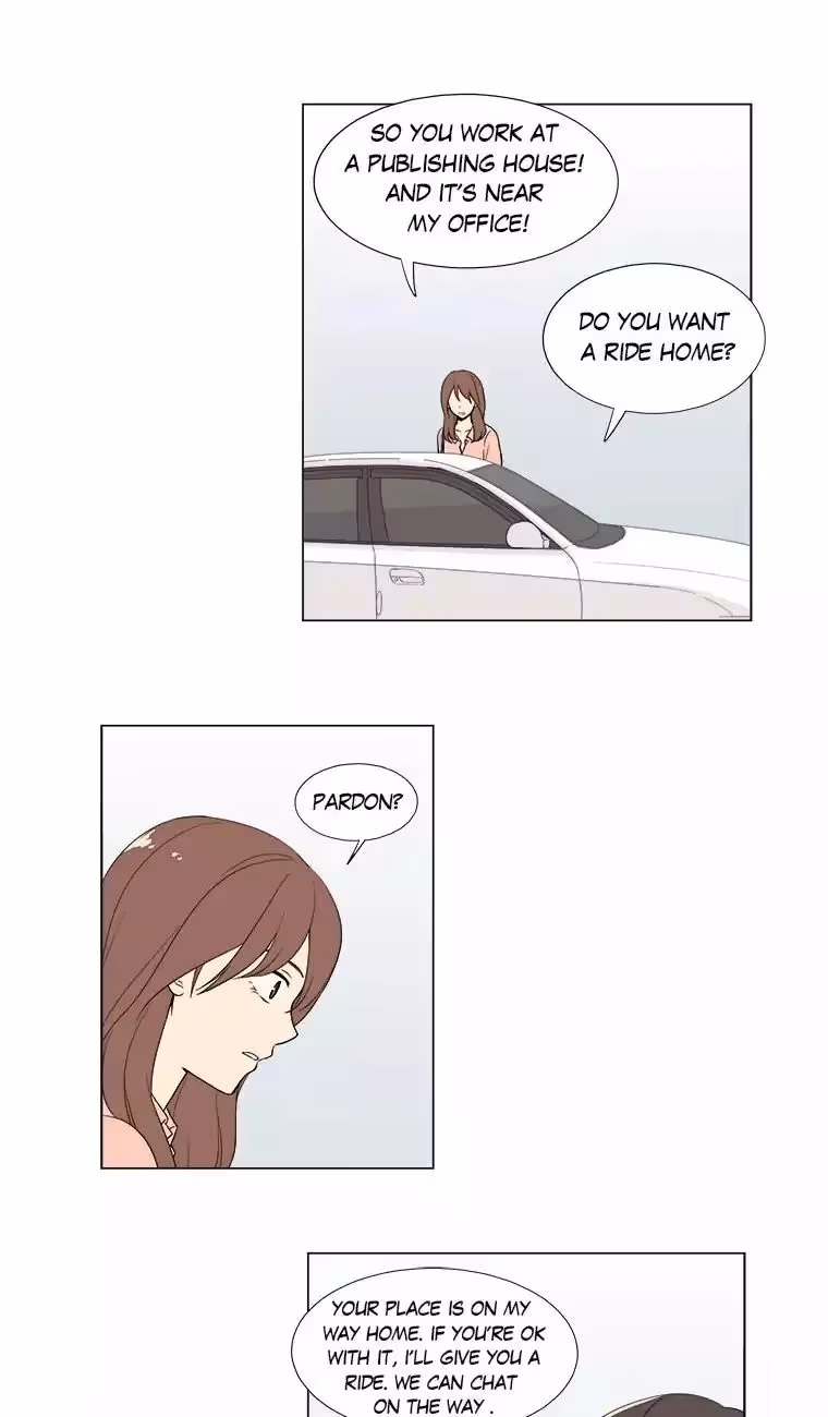 Read Shall We Have Dinner Tonight? chapter 5 image 4 on Lezhin