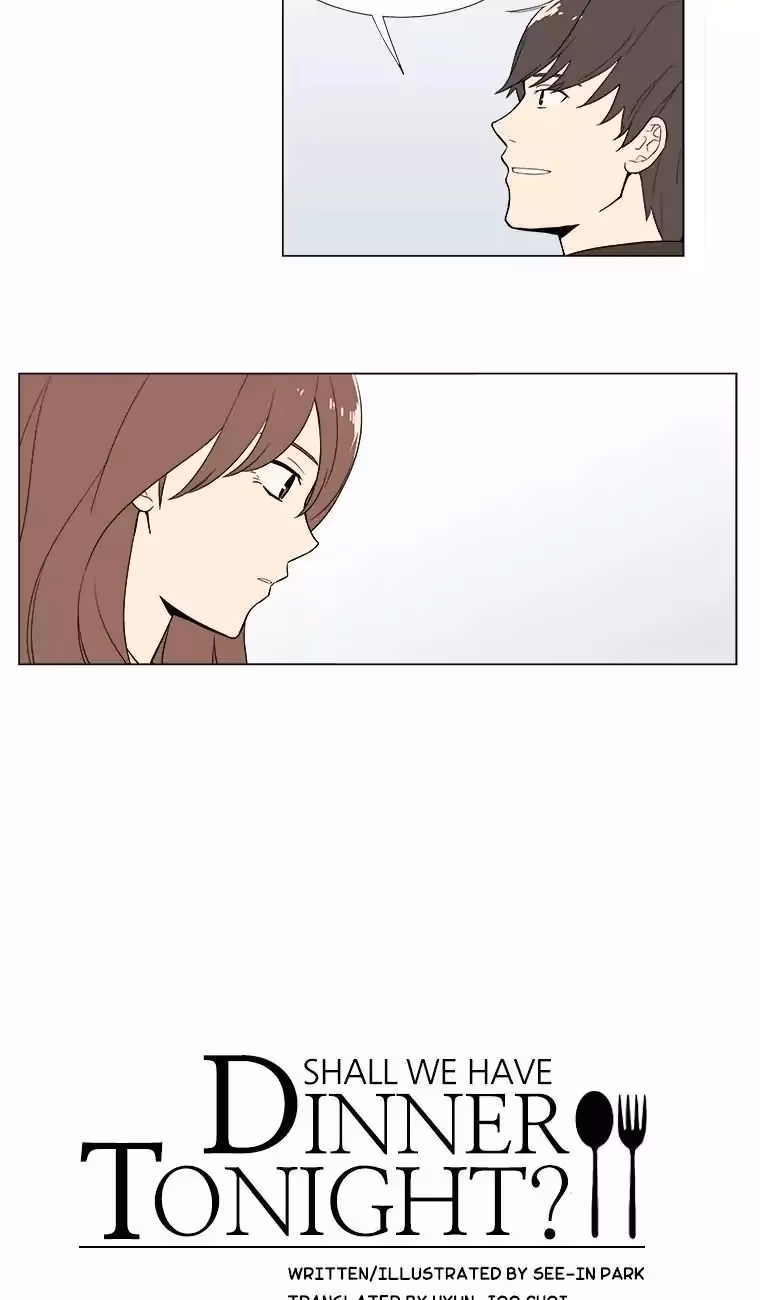 Read Shall We Have Dinner Tonight? chapter 5 image 5 on Lezhin