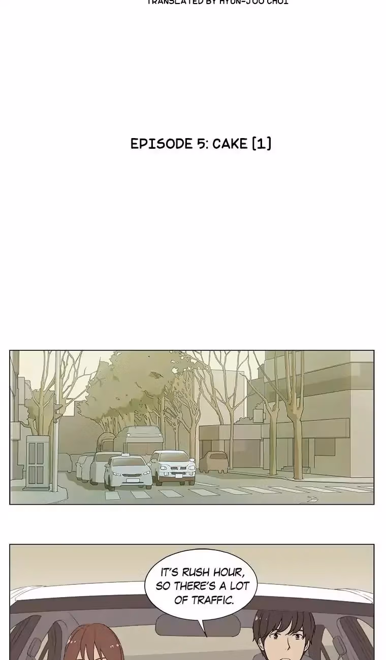 Read Shall We Have Dinner Tonight? chapter 5 image 6 on Lezhin