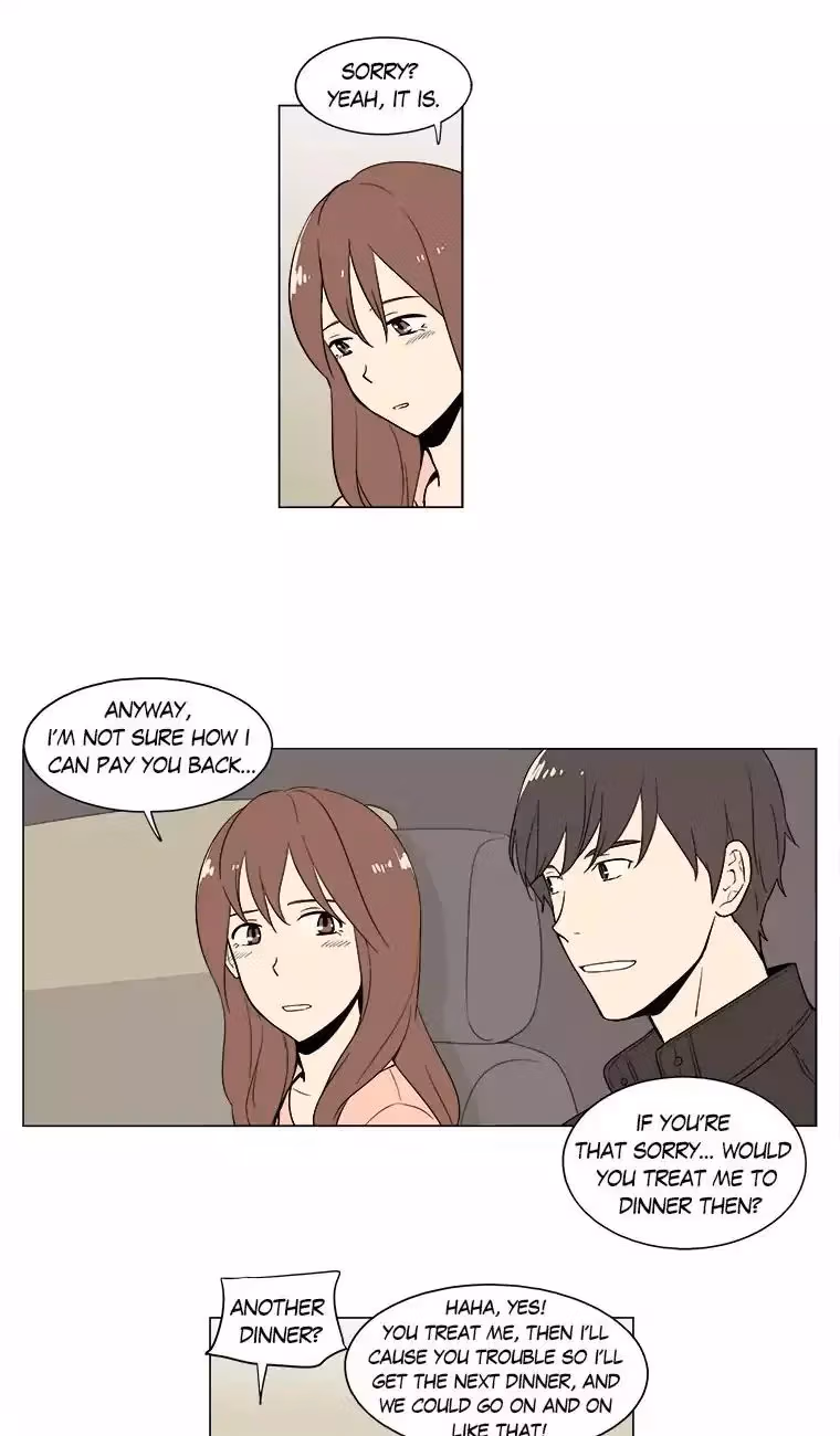 Read Shall We Have Dinner Tonight? chapter 5 image 8 on Lezhin