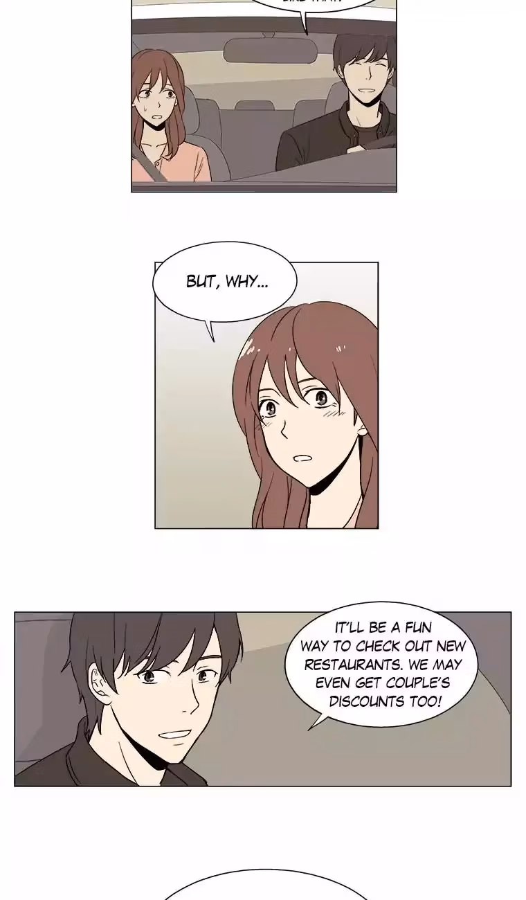 Read Shall We Have Dinner Tonight? chapter 5 image 9 on Lezhin