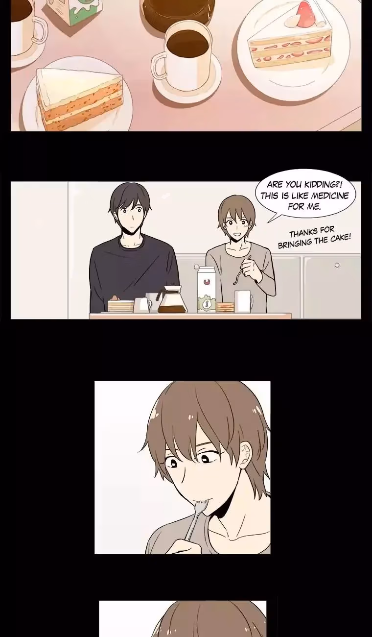 Read Shall We Have Dinner Tonight? chapter 6 image 12 on Lezhin