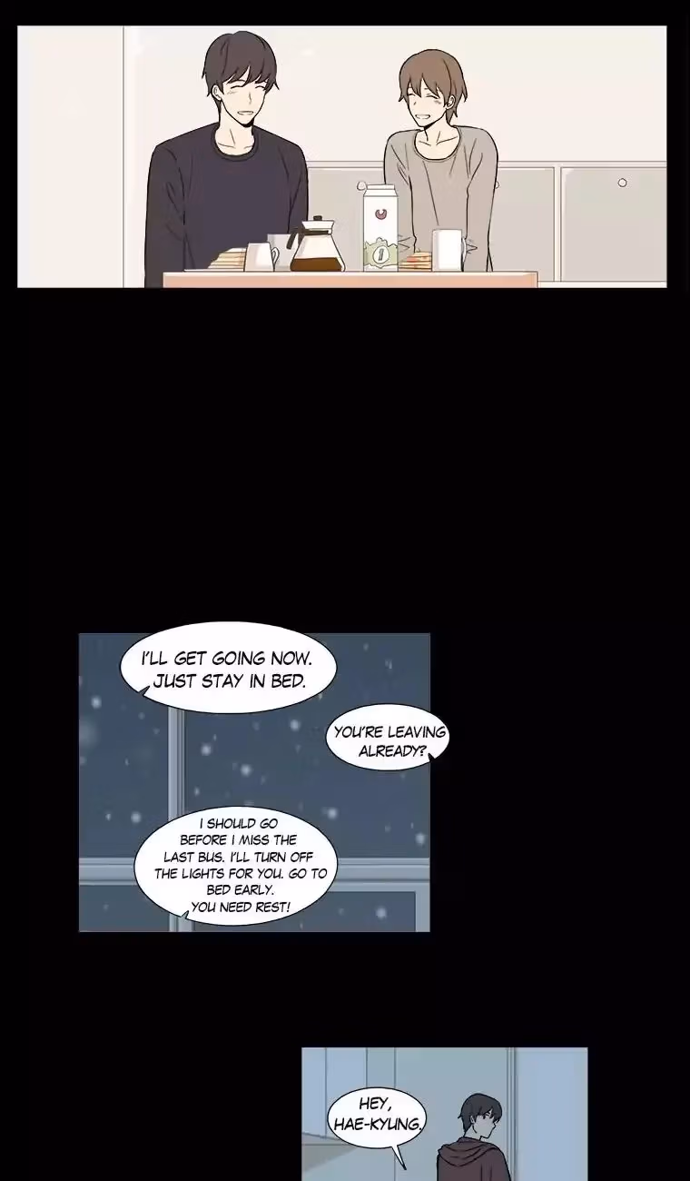 Read Shall We Have Dinner Tonight? chapter 6 image 16 on Lezhin