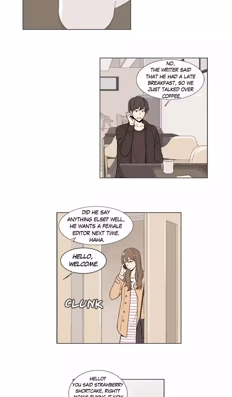 Read Shall We Have Dinner Tonight? chapter 6 image 24 on Lezhin