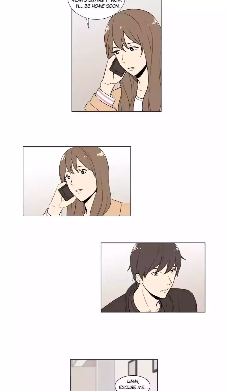 Read Shall We Have Dinner Tonight? chapter 6 image 25 on Lezhin