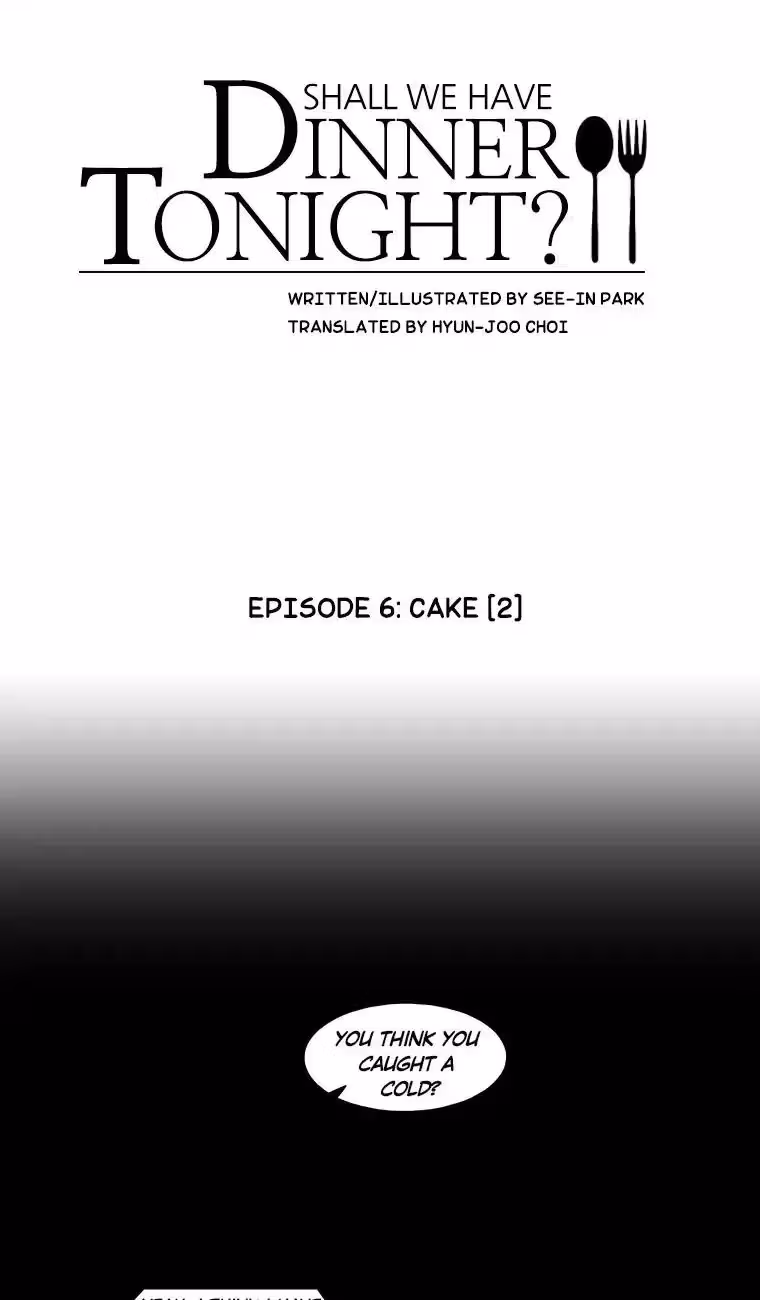 Read Shall We Have Dinner Tonight? chapter 6 image 7 on Lezhin