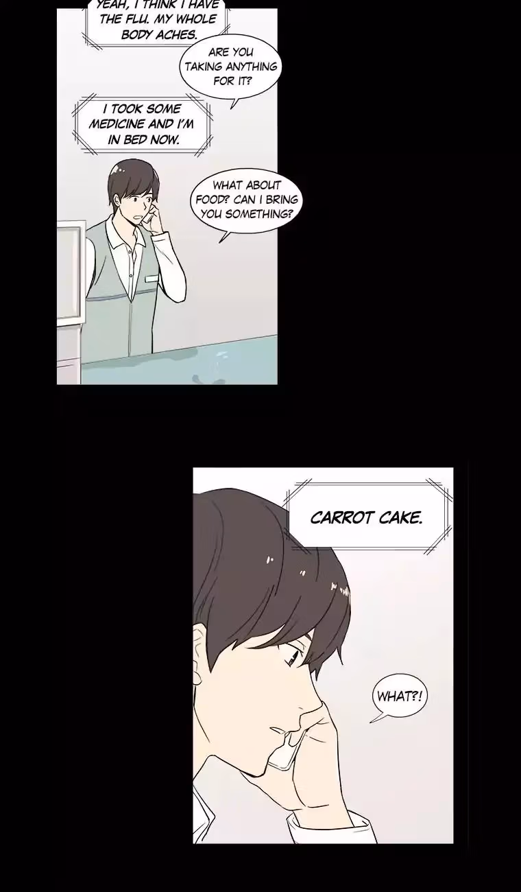 Read Shall We Have Dinner Tonight? chapter 6 image 8 on Lezhin