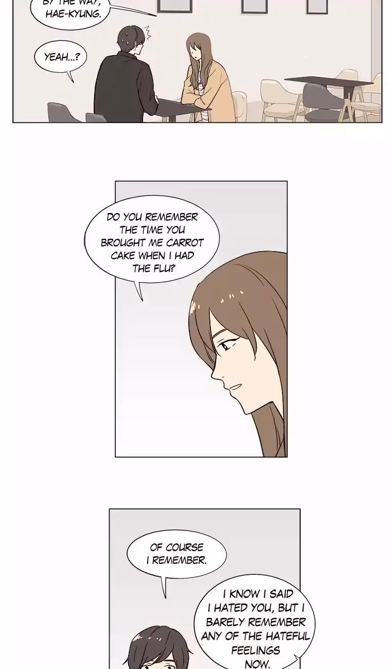 Read Shall We Have Dinner Tonight? chapter 7 image 10 on Lezhin