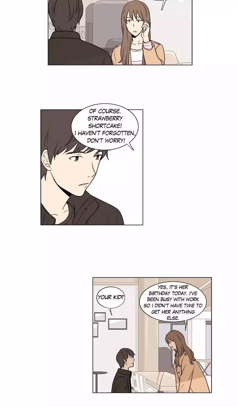 Read Shall We Have Dinner Tonight? chapter 7 image 15 on Lezhin