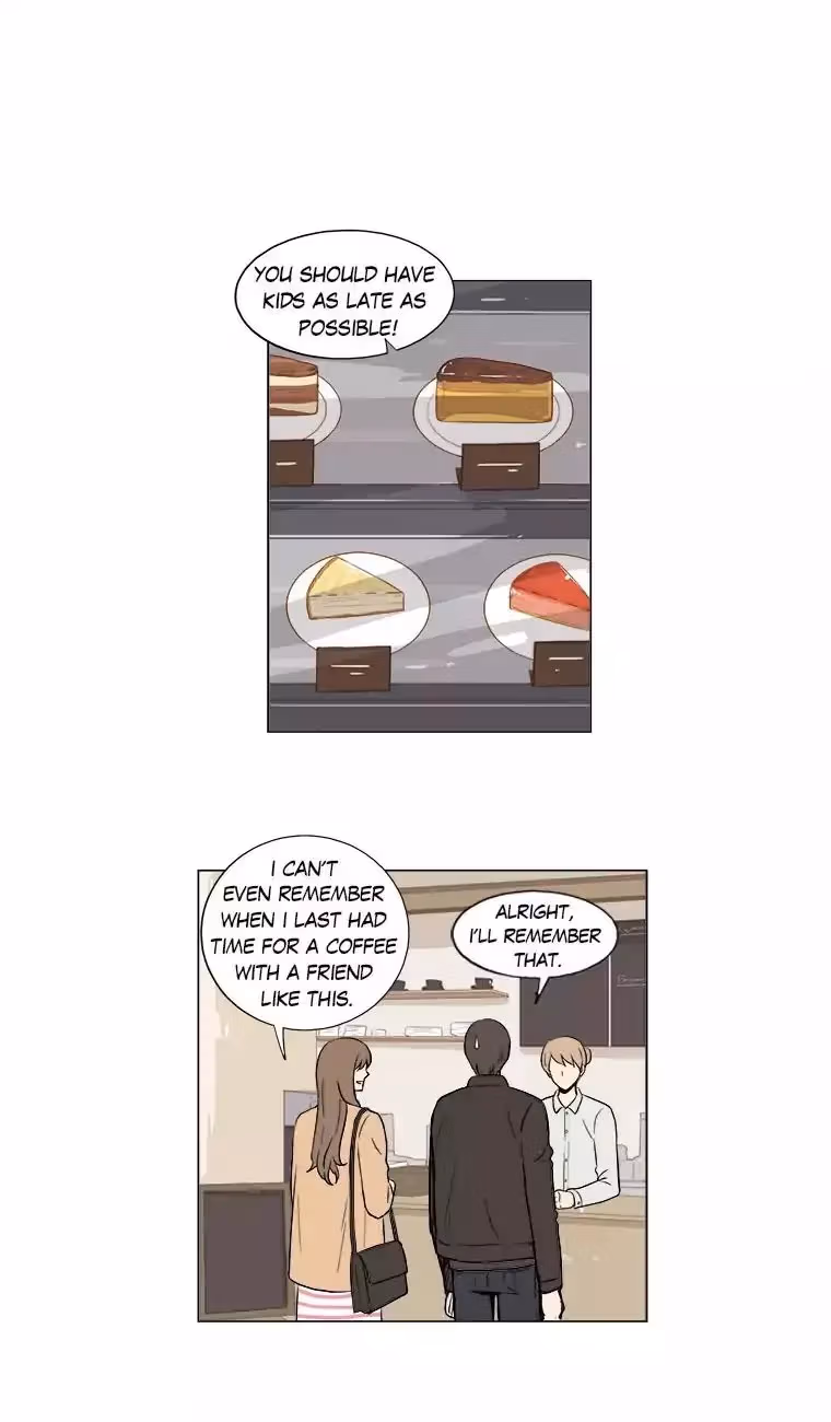 Read Shall We Have Dinner Tonight? chapter 7 image 16 on Lezhin