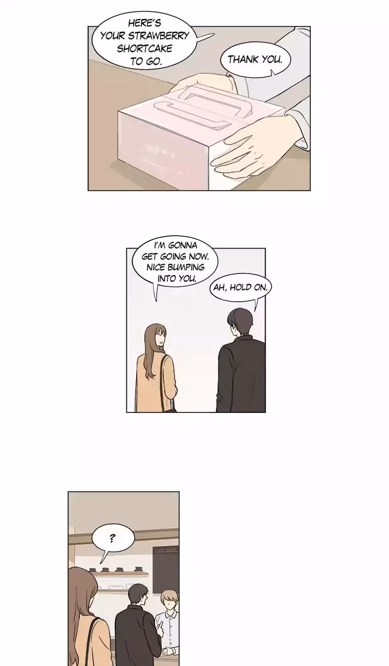 Read Shall We Have Dinner Tonight? chapter 7 image 17 on Lezhin