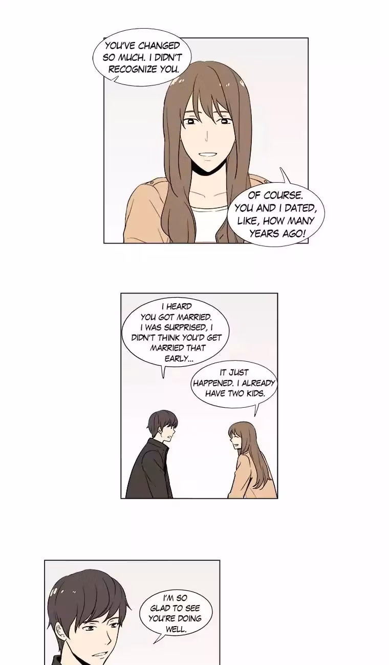 Read Shall We Have Dinner Tonight? chapter 7 image 2 on Lezhin