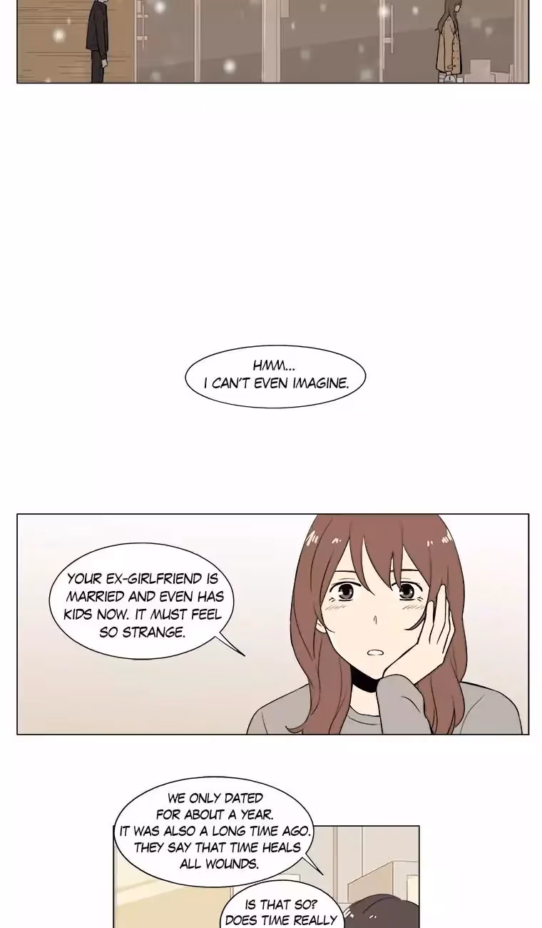 Read Shall We Have Dinner Tonight? chapter 7 image 25 on Lezhin