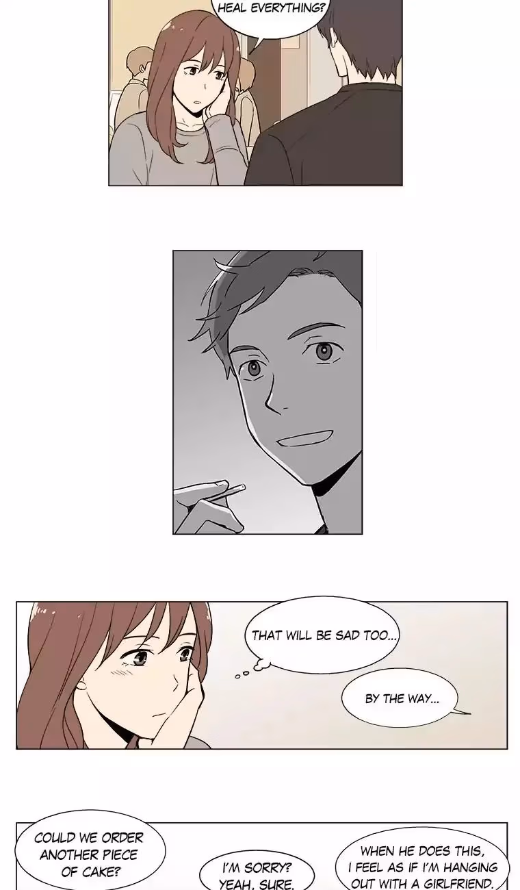 Read Shall We Have Dinner Tonight? chapter 7 image 26 on Lezhin