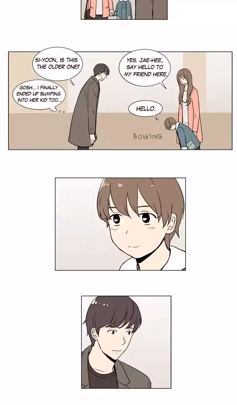 Read Shall We Have Dinner Tonight? chapter 7 image 29 on Lezhin