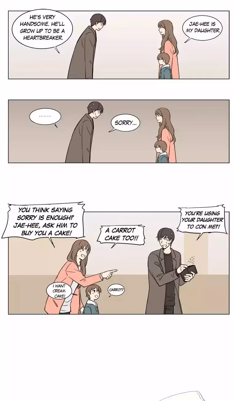 Read Shall We Have Dinner Tonight? chapter 7 image 30 on Lezhin
