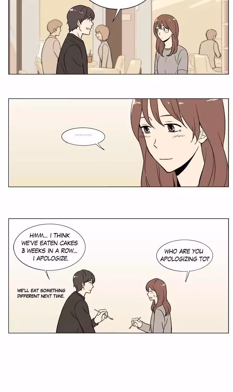 Read Shall We Have Dinner Tonight? chapter 7 image 33 on Lezhin