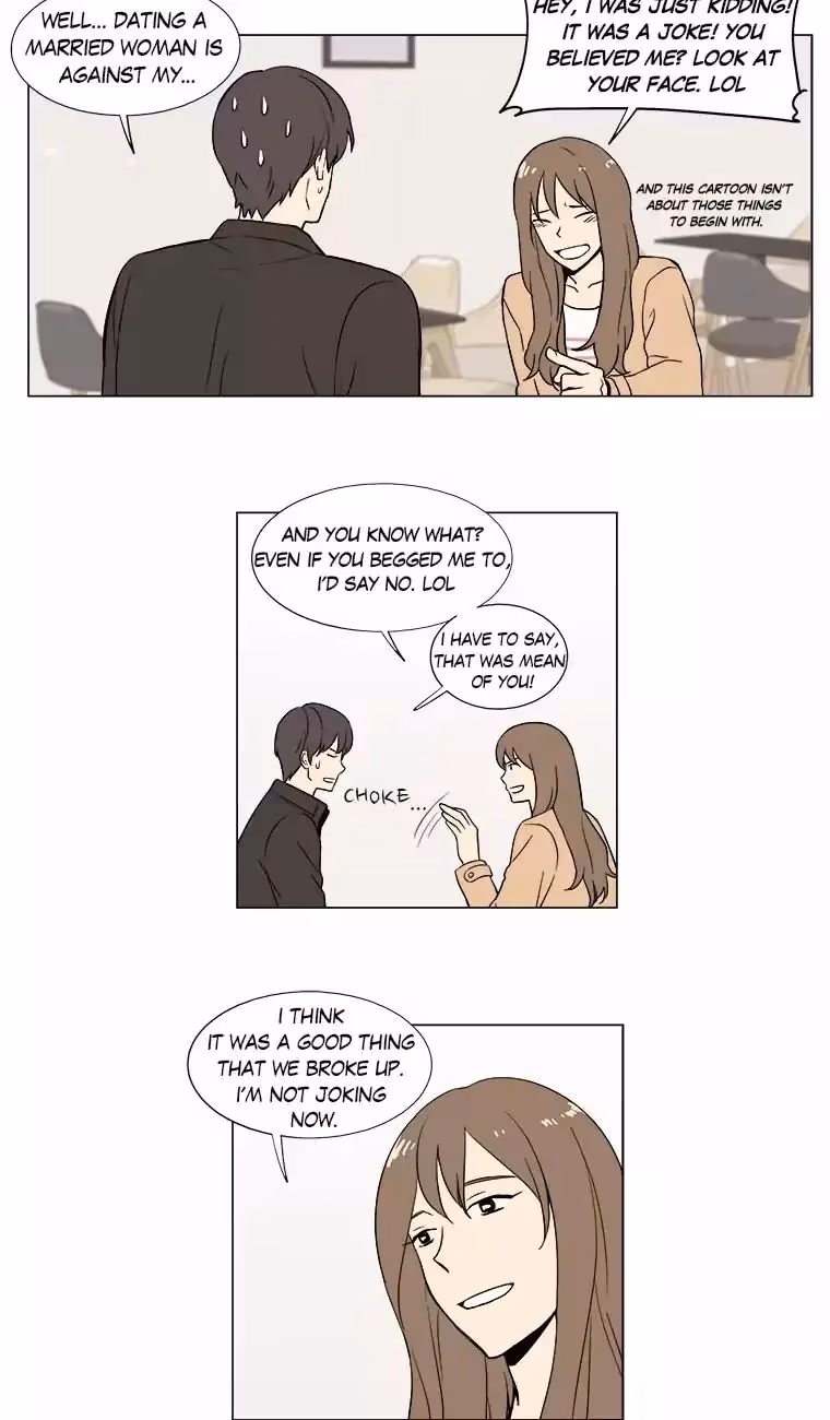 Read Shall We Have Dinner Tonight? chapter 7 image 5 on Lezhin