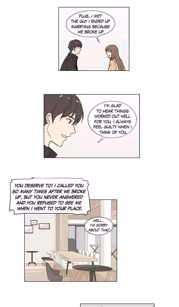 Read Shall We Have Dinner Tonight? chapter 7 image 7 on Lezhin