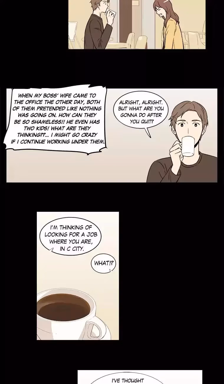 Read Shall We Have Dinner Tonight? chapter 8 image 1 on Lezhin