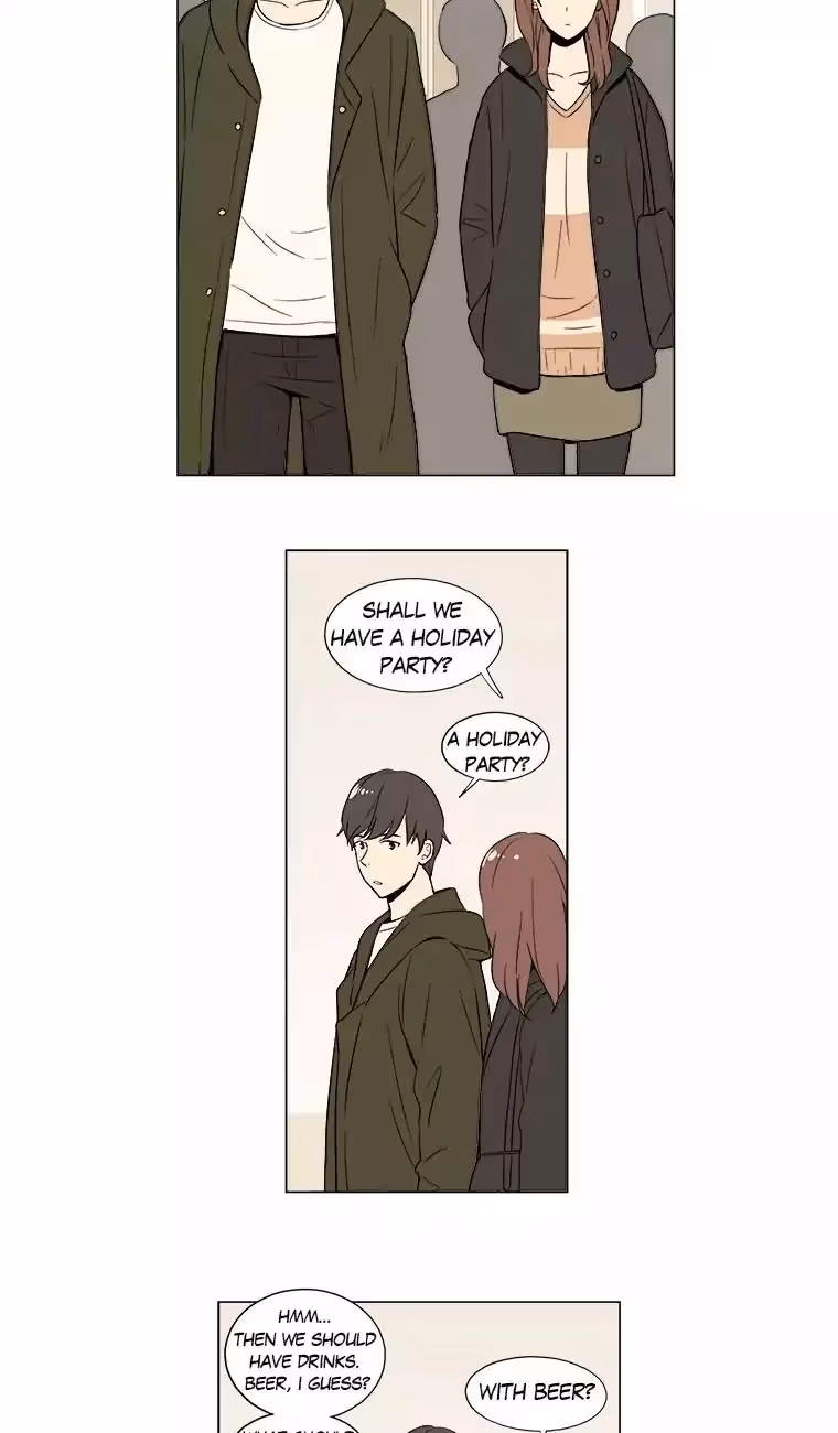 Read Shall We Have Dinner Tonight? chapter 8 image 15 on Lezhin