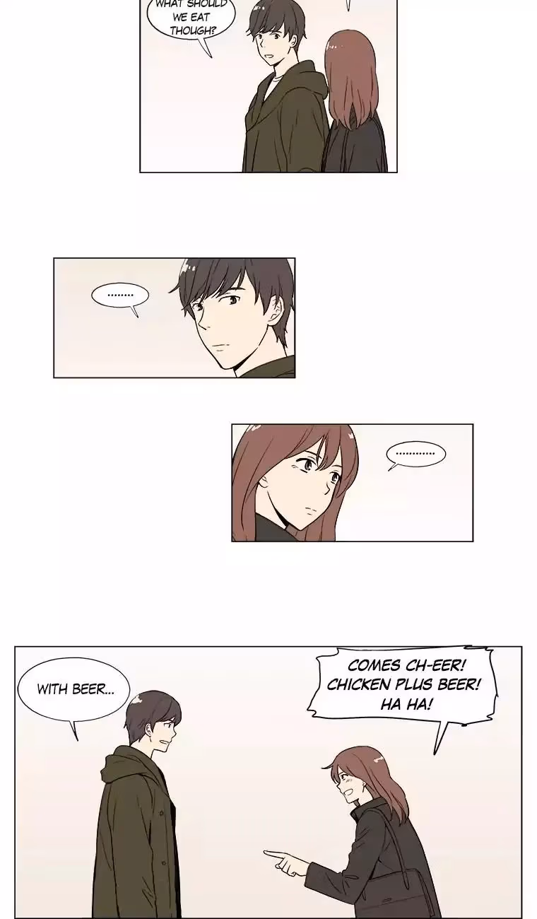 Read Shall We Have Dinner Tonight? chapter 8 image 16 on Lezhin
