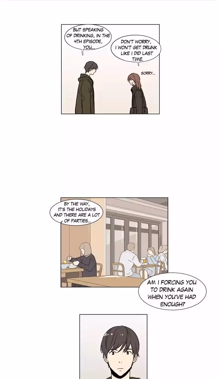 Read Shall We Have Dinner Tonight? chapter 8 image 17 on Lezhin