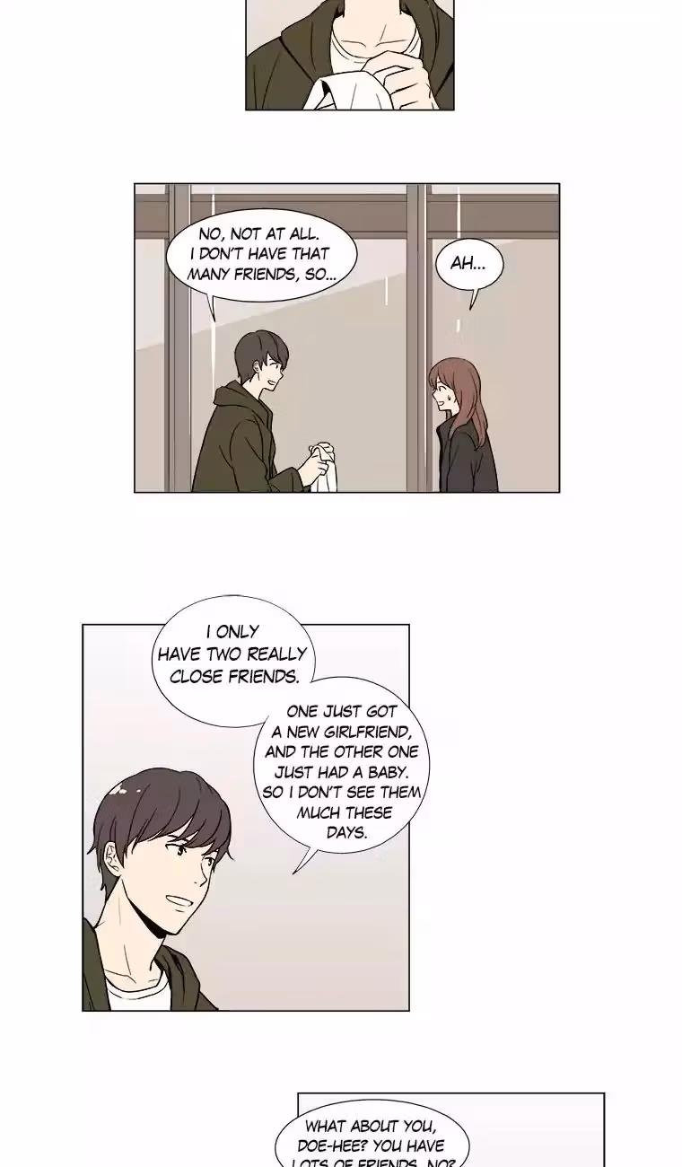 Read Shall We Have Dinner Tonight? chapter 8 image 18 on Lezhin