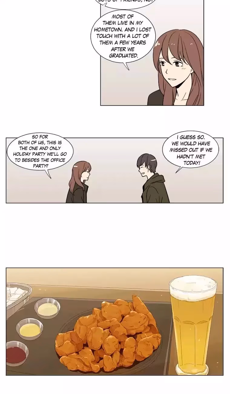 Read Shall We Have Dinner Tonight? chapter 8 image 19 on Lezhin